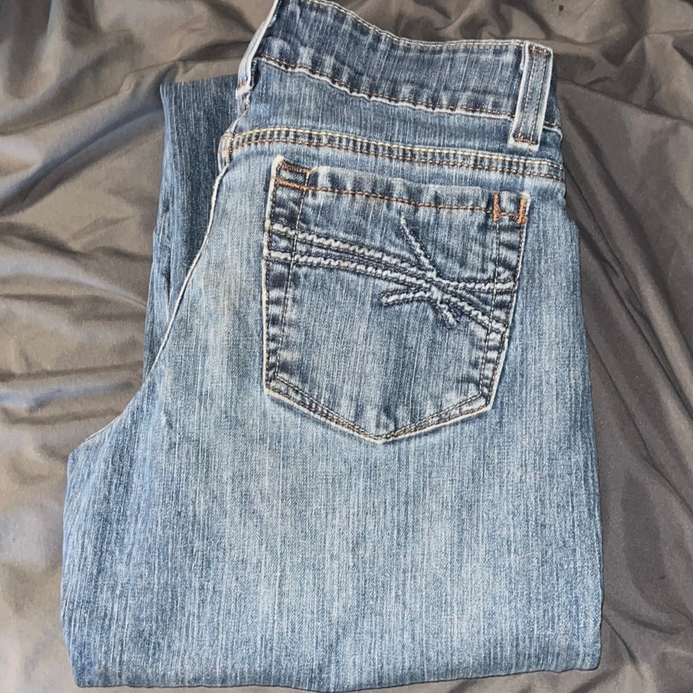 Cinch jeans